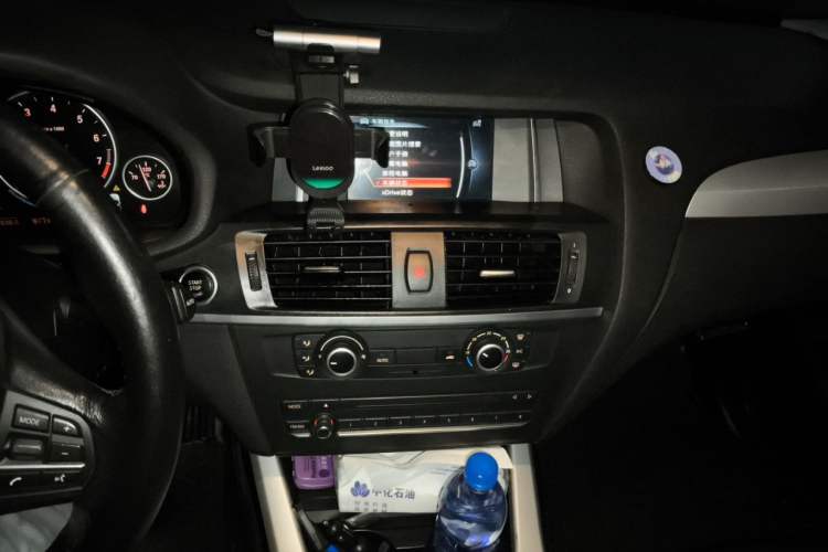 Used BMW X3 2014 xDrive20i Leading Model Audio And AC Panel