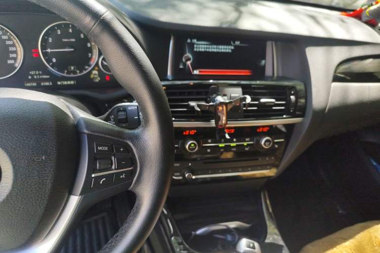 Used BMW X3 2014 xDrive28i X Design Package Audio And AC Panel