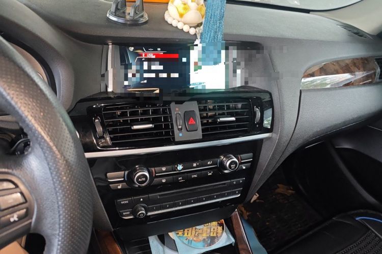 Used BMW X3 2014 xDrive20i X Design Package Audio And AC Panel