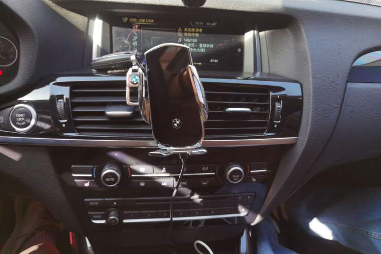 Used BMW X3 2014 xDrive20i X Design Package Audio And AC Panel