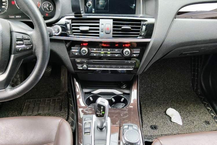 Used BMW X3 2014 xDrive20i X Design Package Audio And AC Panel