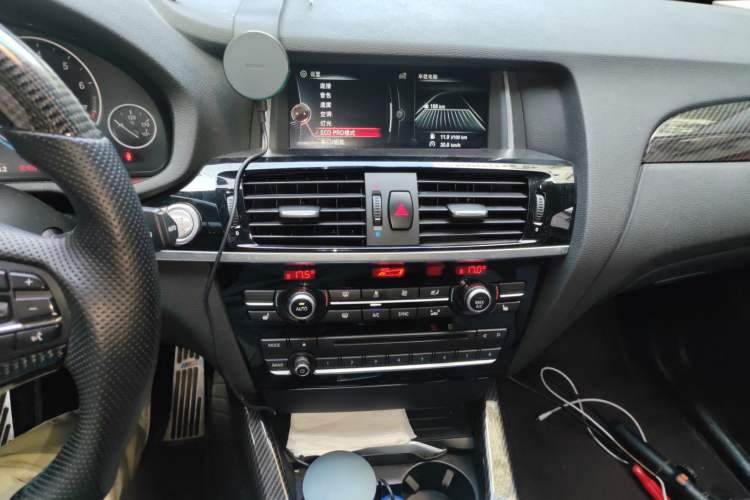 Used BMW X3 2014 xDrive20i X Design Package Audio And AC Panel