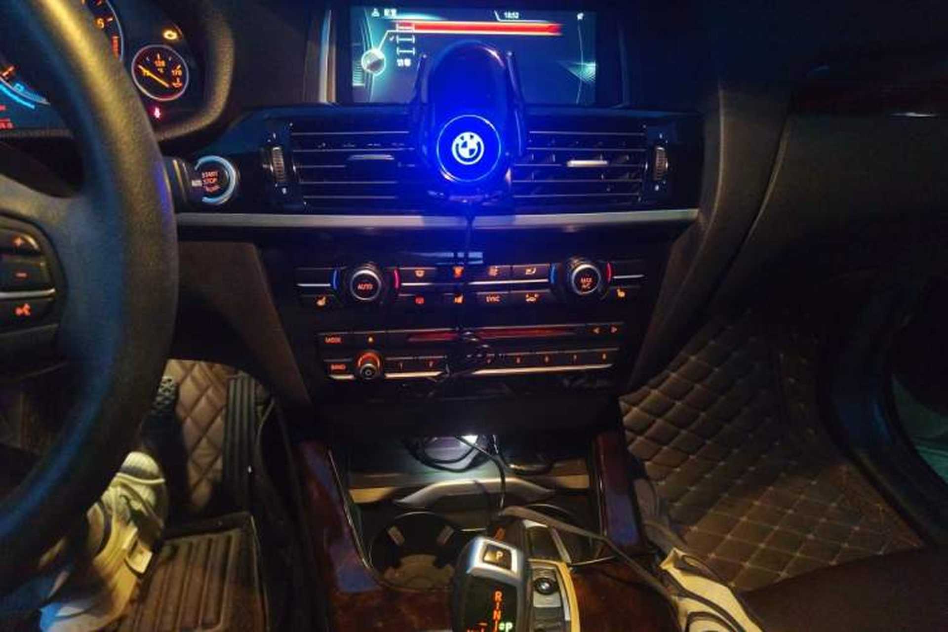Used BMW X3 2014 xDrive20i X Design Package Audio And AC Panel