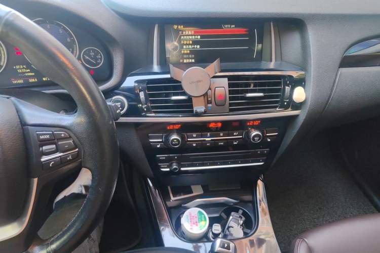 Used BMW X3 2014 xDrive20i X Design Package Audio And AC Panel