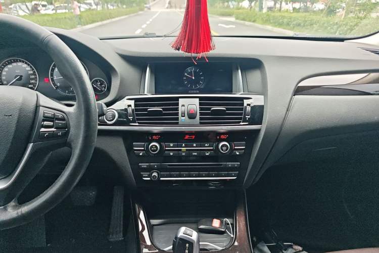 Used BMW X3 2014 xDrive20i X Design Package Audio And AC Panel