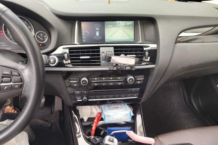 Used BMW X3 2014 xDrive20i X Design Package Audio And AC Panel