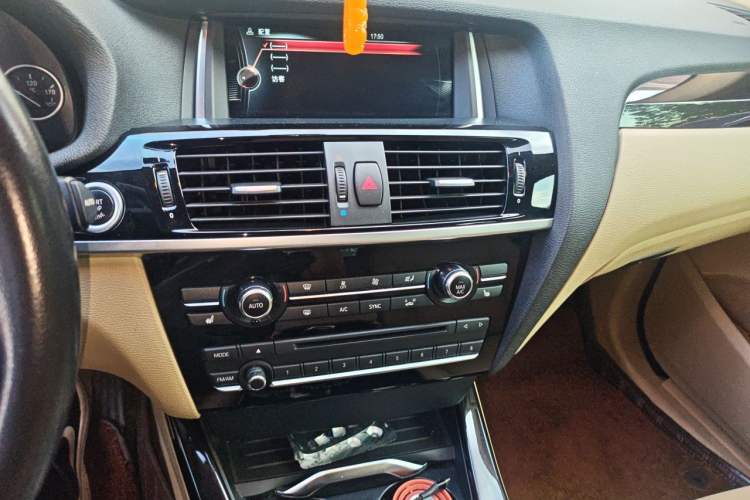 Used BMW X3 2014 xDrive20i X Design Package Audio And AC Panel