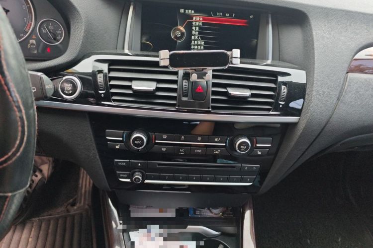 Used BMW X3 2014 xDrive20i X Design Package Audio And AC Panel