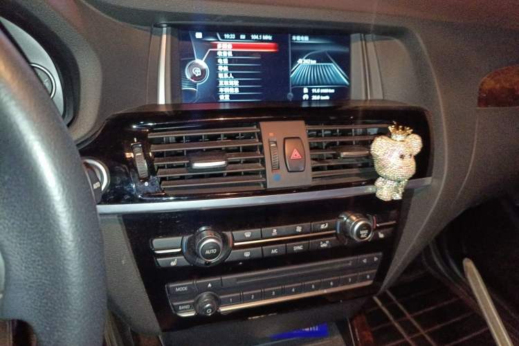 Used BMW X3 2014 xDrive20i X Design Package Audio And AC Panel