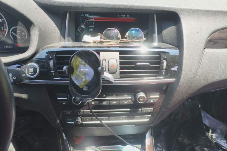 Used BMW X3 2014 xDrive20i X Design Package Audio And AC Panel
