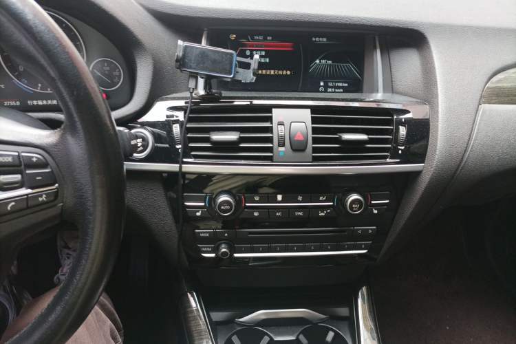 Used BMW X3 2014 xDrive28i X Design Package Audio And AC Panel