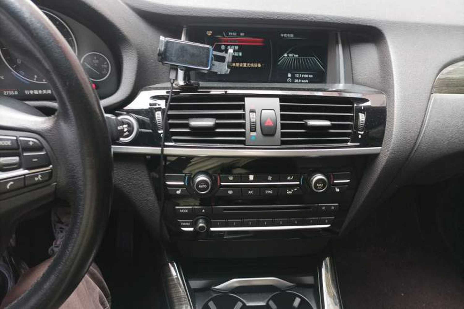 Used BMW X3 2014 xDrive28i X Design Package Audio And AC Panel