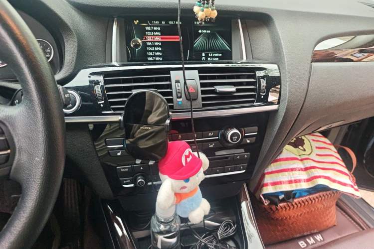 Used BMW X3 2014 xDrive20i X Design Package Audio And AC Panel