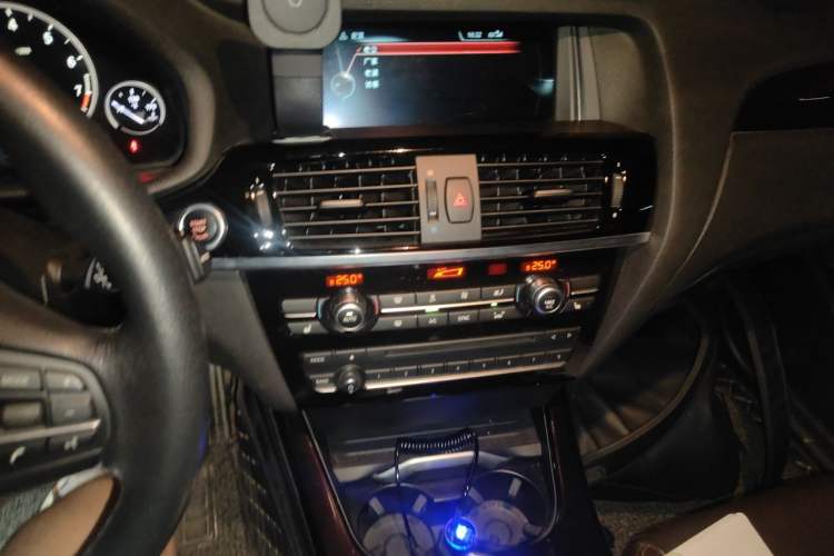 Used BMW X3 2014 xDrive20i X Design Package Audio And AC Panel
