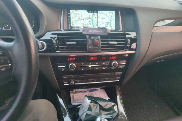 Used BMW X3 2014 xDrive28i X Design Package Audio And AC Panel