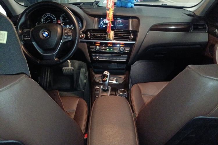 Used BMW X3 2014 xDrive20i X Design Package Center Console