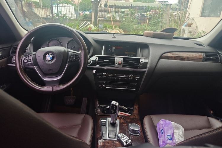 Used BMW X3 2014 xDrive20i X Design Package Center Console