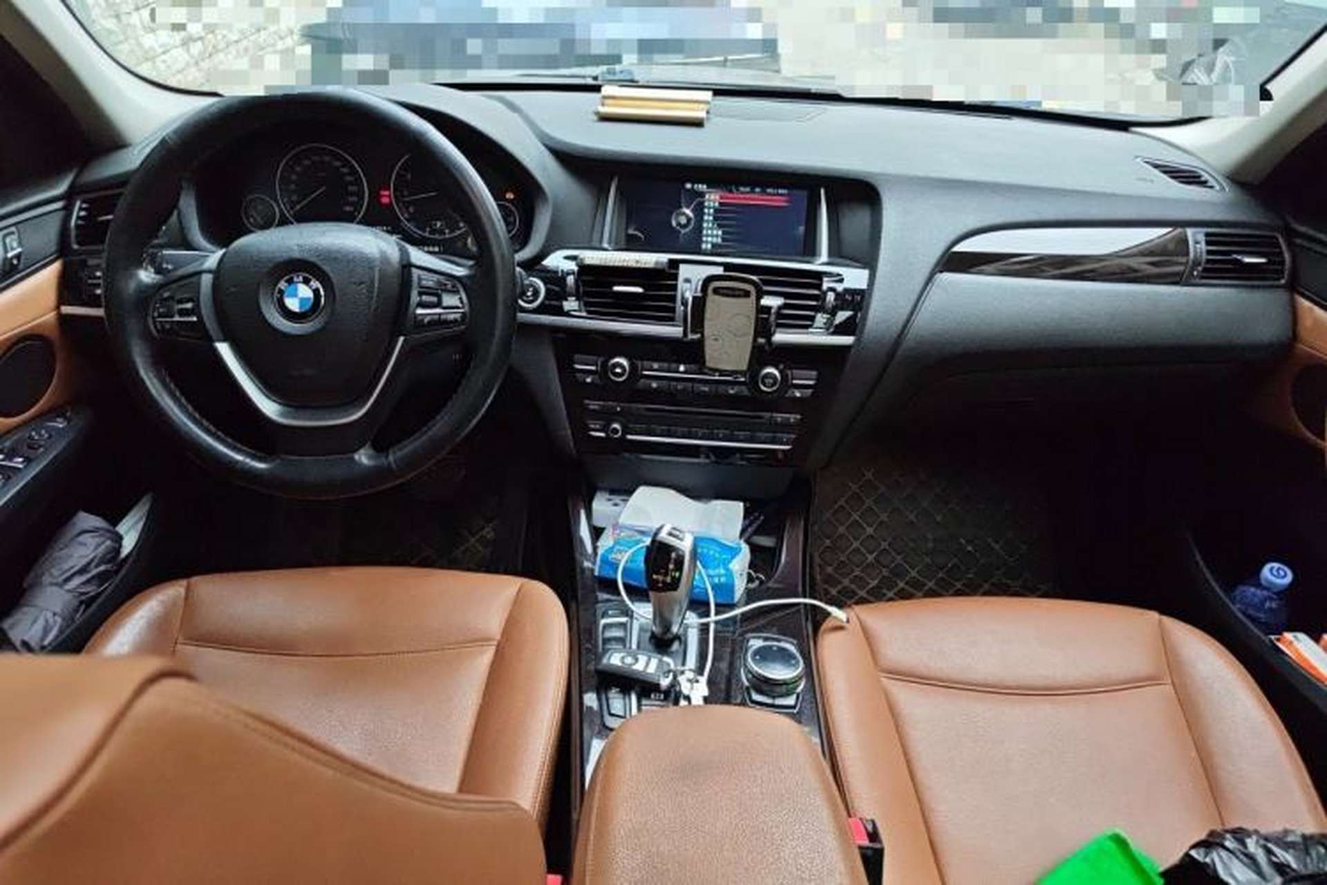 Used BMW X3 2014 xDrive20i X Design Package Center Console