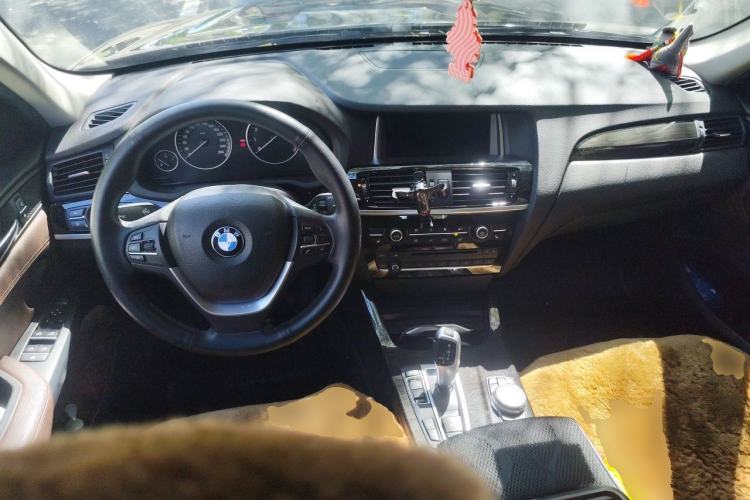 Used BMW X3 2014 xDrive28i X Design Package Center Console