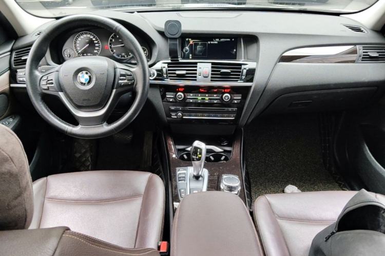 Used BMW X3 2014 xDrive20i X Design Package Center Console
