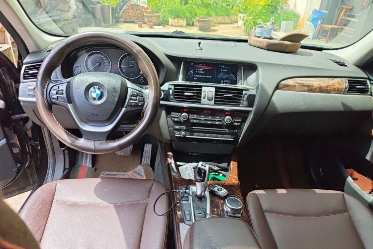 Used BMW X3 2014 xDrive20i X Design Package Center Console