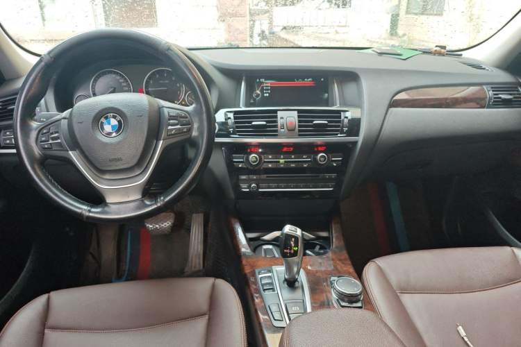Used BMW X3 2014 xDrive20i X Design Package Center Console