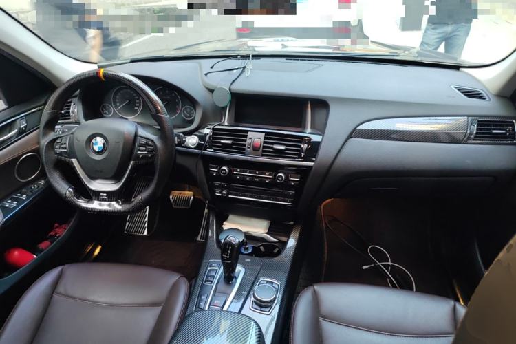 Used BMW X3 2014 xDrive20i X Design Package Center Console