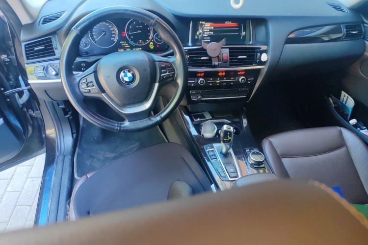 Used BMW X3 2014 xDrive20i X Design Package Center Console