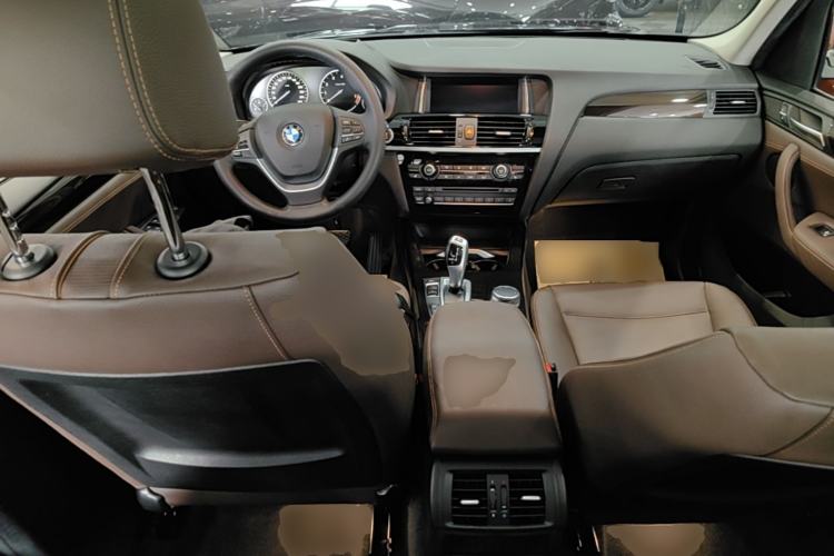 Used BMW X3 2014 xDrive20i X Design Package Center Console