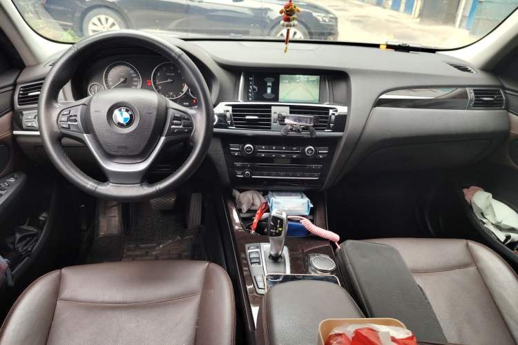 Used BMW X3 2014 xDrive20i X Design Package Center Console