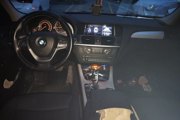 Used BMW X3 2014 xDrive20i Leading Model Center Console