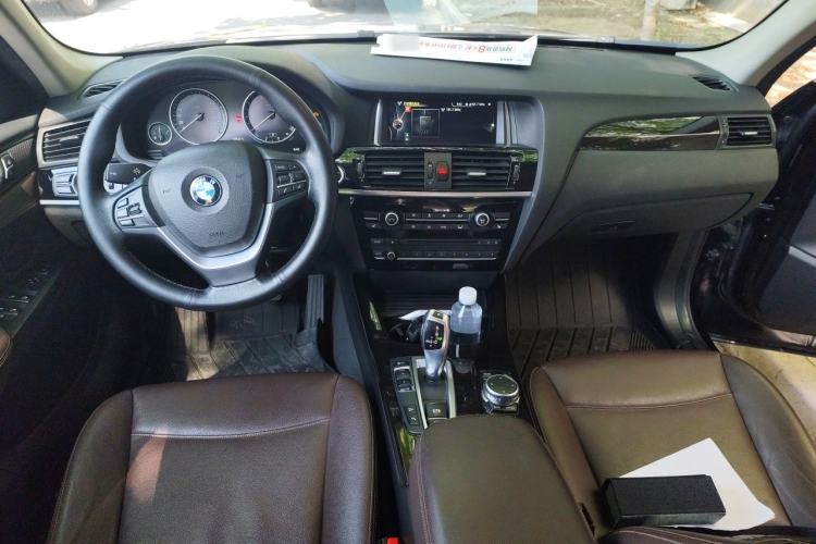 Used BMW X3 2014 xDrive20i X Design Package Center Console