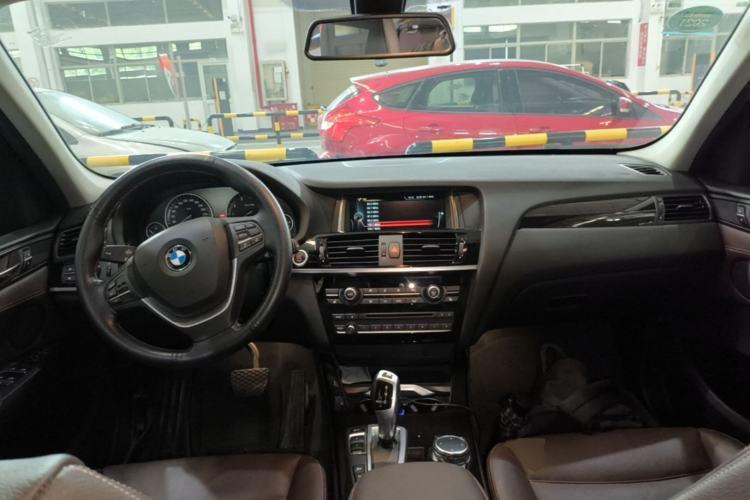Used BMW X3 2014 xDrive20i X Design Package Center Console