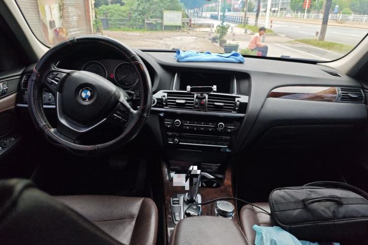 Used BMW X3 2014 xDrive20i X Design Package Center Console
