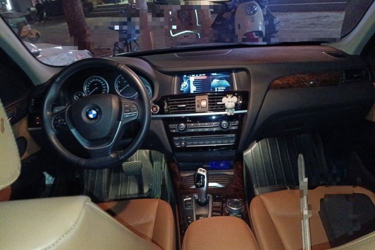 Used BMW X3 2014 xDrive20i X Design Package Center Console