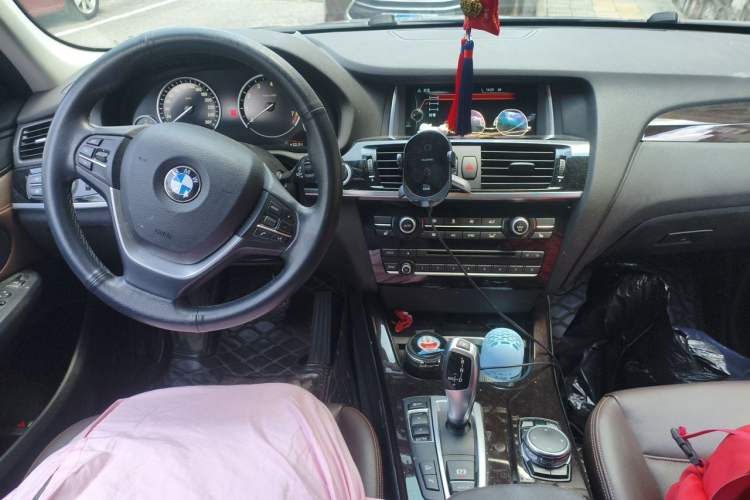 Used BMW X3 2014 xDrive20i X Design Package Center Console