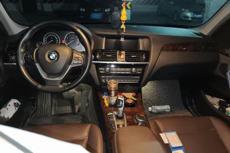 Used BMW X3 2014 xDrive20i X Design Package Center Console