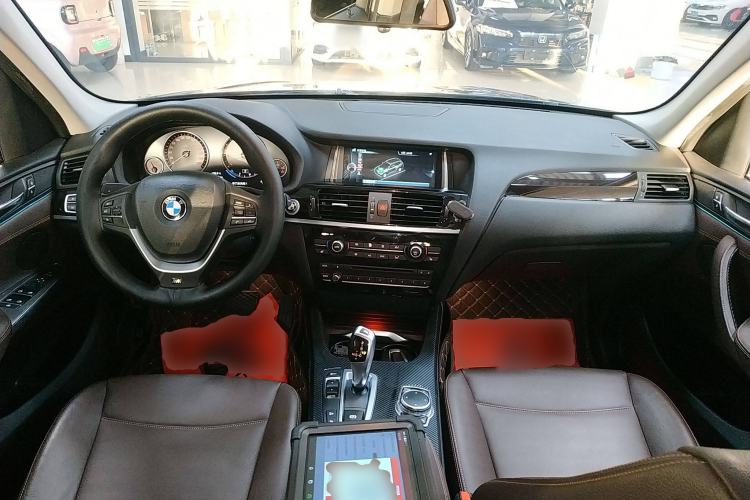 Used BMW X3 2014 xDrive20i X Design Package Center Console