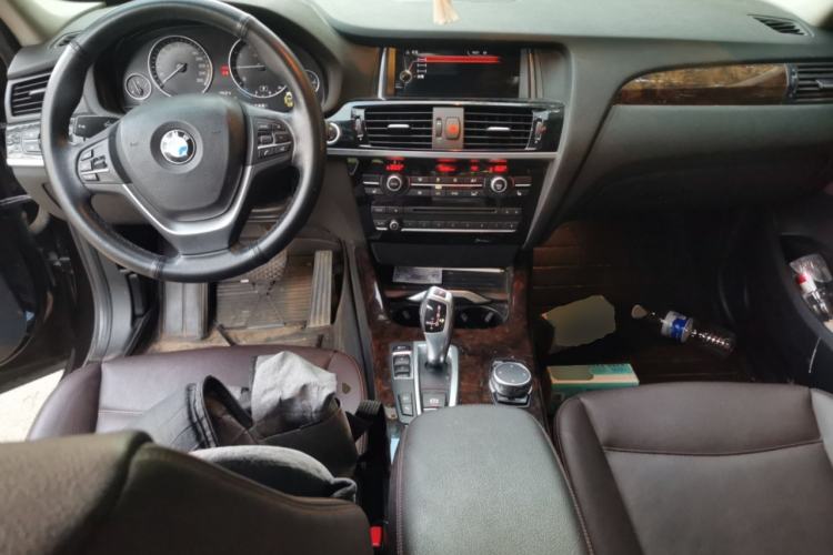 Used BMW X3 2014 xDrive20i X Design Package Center Console