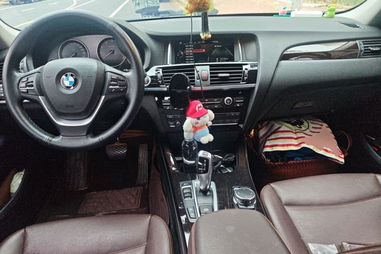 Used BMW X3 2014 xDrive20i X Design Package Center Console