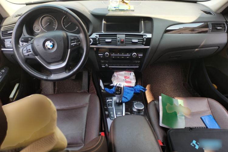 Used BMW X3 2014 xDrive20i X Design Package Center Console