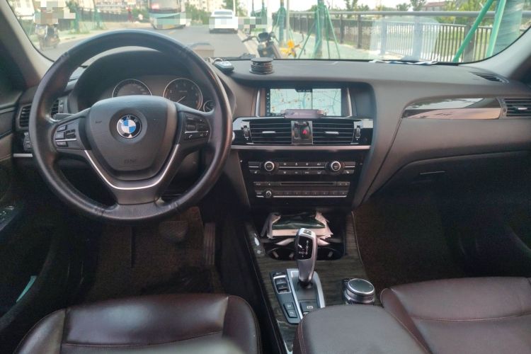 Used BMW X3 2014 xDrive28i X Design Package Center Console