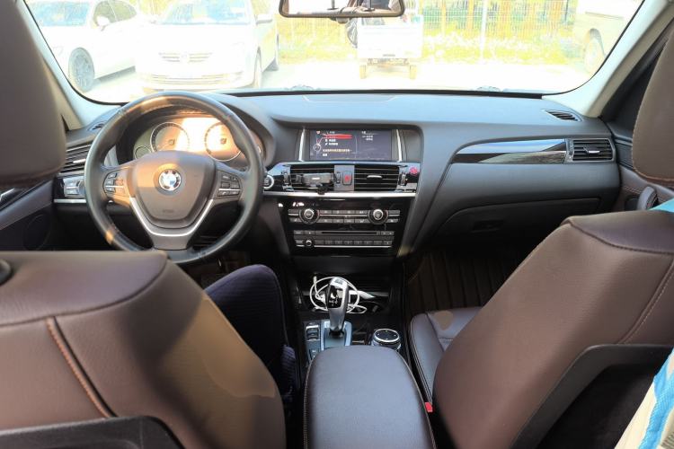 Used BMW X3 2014 xDrive20i X Design Package Center Console