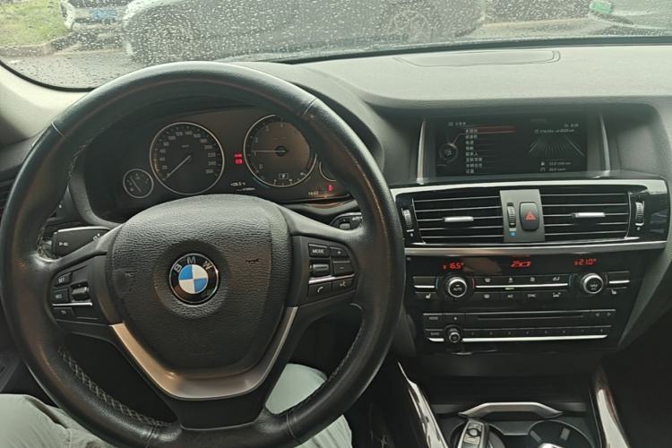 Used BMW X3 2014 xDrive20i X Design Package Center Console