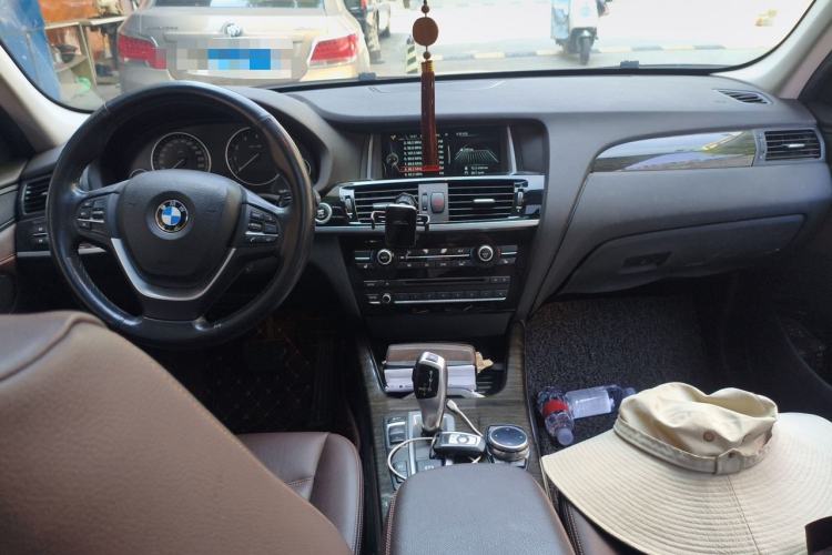 Used BMW X3 2014 xDrive20i X Design Package Center Console