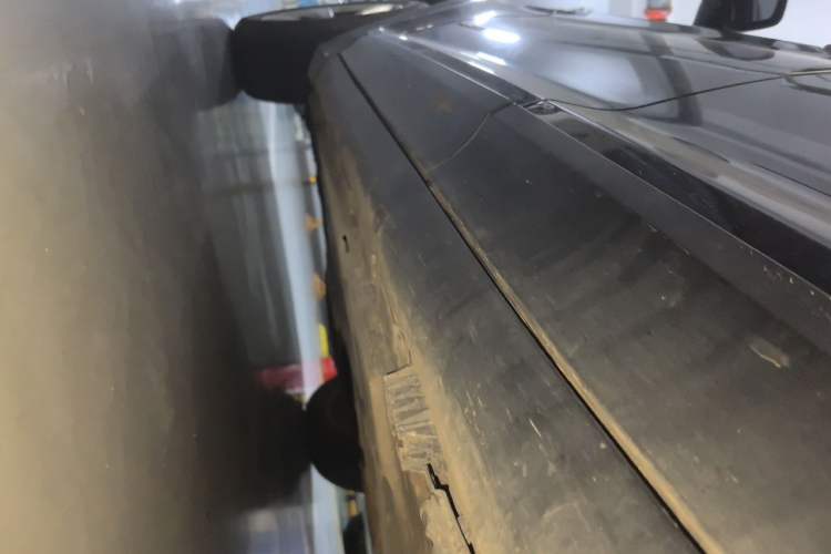 Used BMW X3 2014 xDrive20i Leading Model Chassis Rear Left