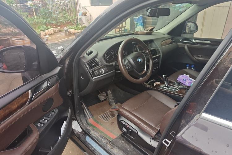 Used BMW X3 2014 xDrive20i X Design Package Driver Seat
