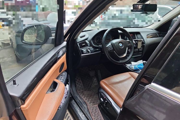 Used BMW X3 2014 xDrive20i X Design Package Driver Seat