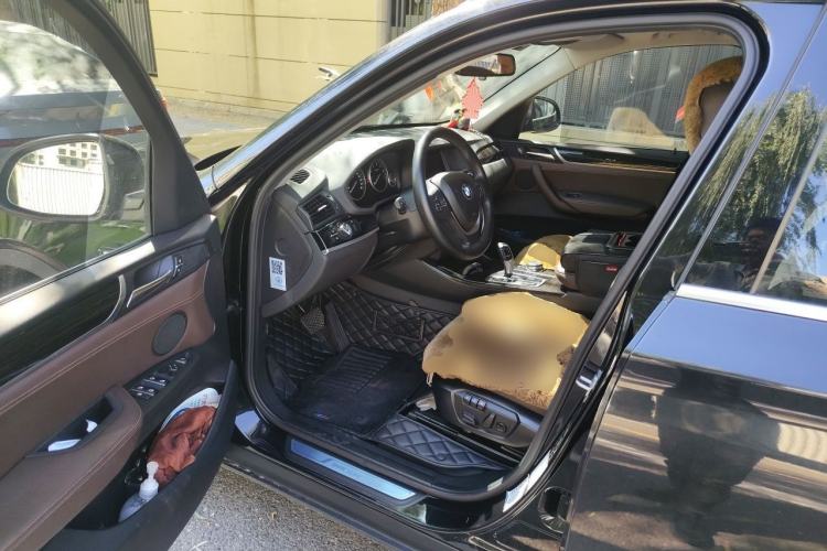 Used BMW X3 2014 xDrive28i X Design Package Driver Seat