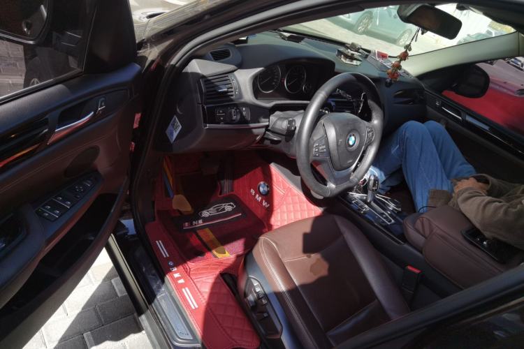 Used BMW X3 2014 xDrive20i X Design Package Driver Seat